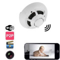 Détecteur de fumée 1080P caméra pour nounou caméra bébé moniteur CCTV DVR caméra espion cachée avec alarme incendie caméra espion détecteur de fumée